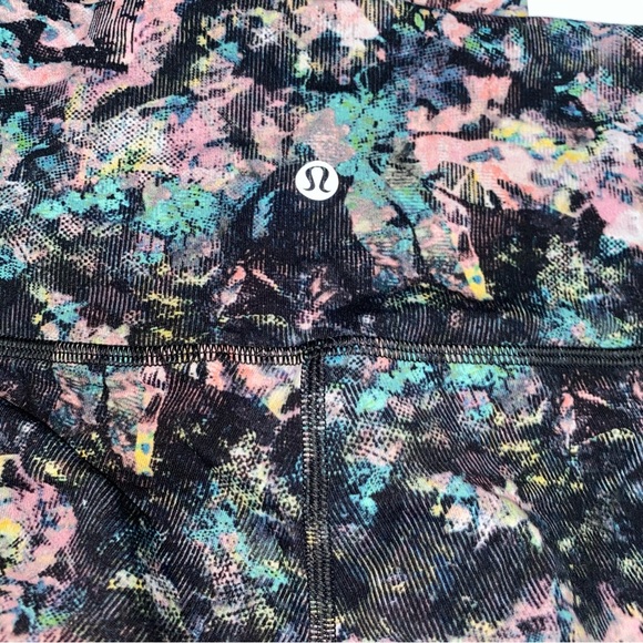 Lululemon Wunder Under High-Rise 7/8 Tight *Full-On Luon 25" Dappled Daze Multi - Picture 5 of 11
